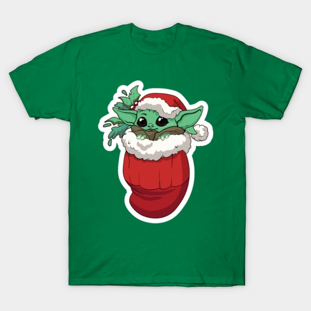 cute baby xmas T-Shirt by Alsprey31_designmarket